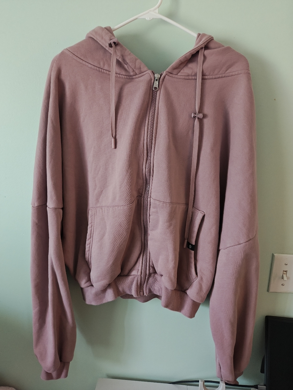 Popflex Dusty Pink Zip Up